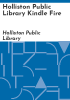 Holliston_Public_Library_Kindle_Fire