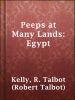Peeps_at_Many_Lands__Egypt