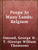 Peeps_At_Many_Lands__Belgium